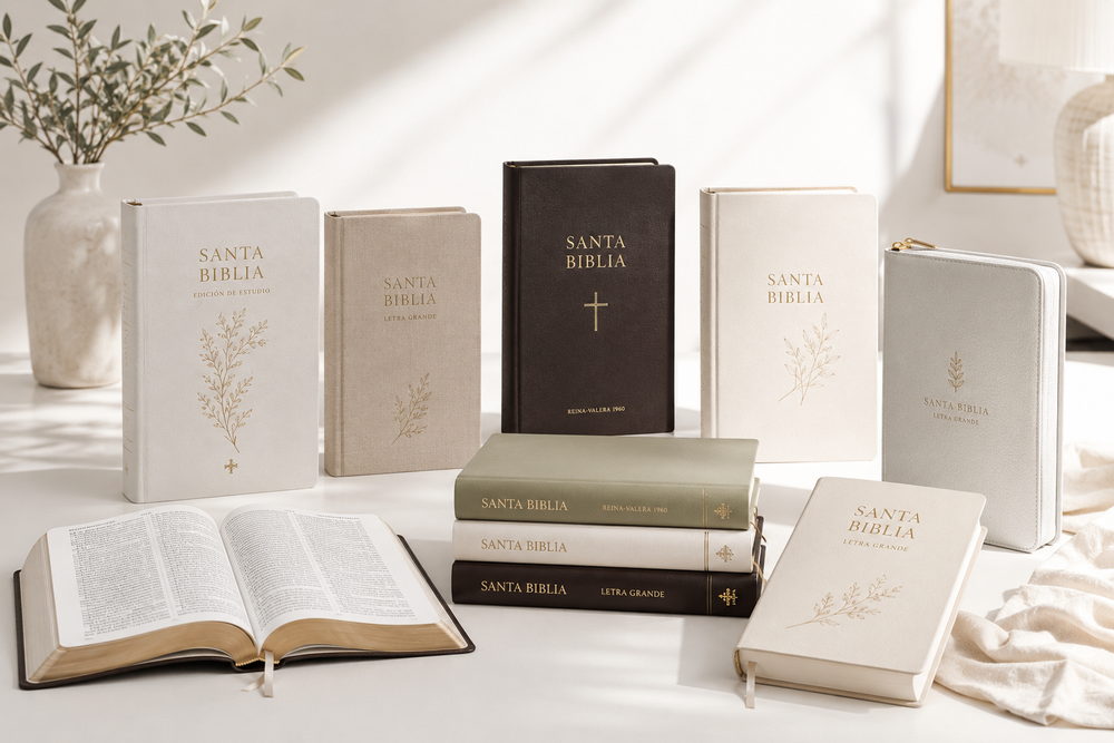 Selección de Biblias para iglesias