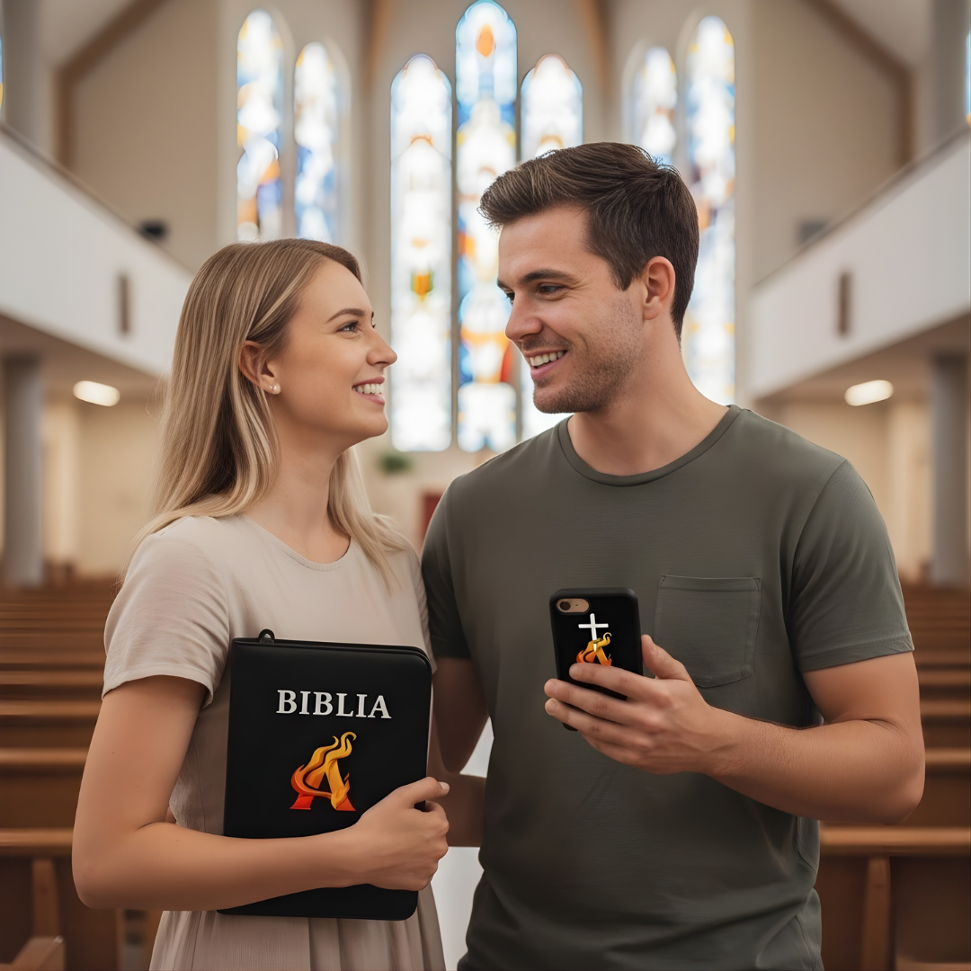 Fundas para Biblia y moviles