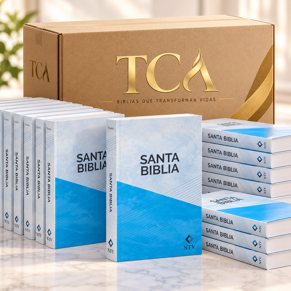 Packs de Biblias para iglesias y evangelización
