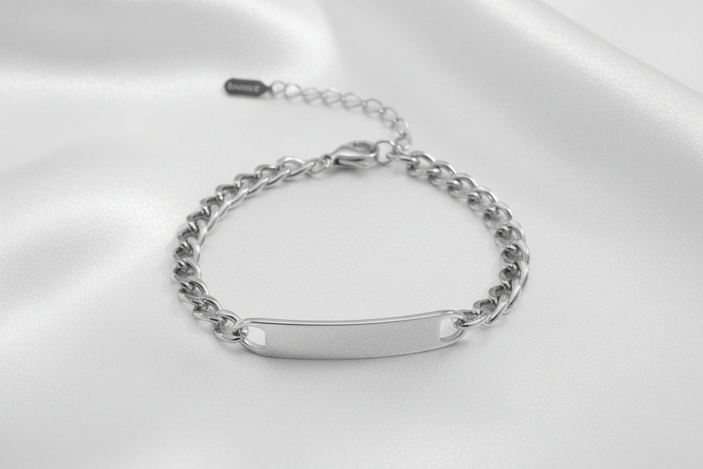 Pulsera  Personalizada con Grabado Láser