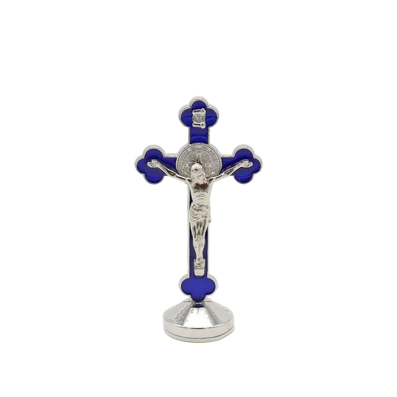 Crucifijo de Sobremesa para Coche y Hogar