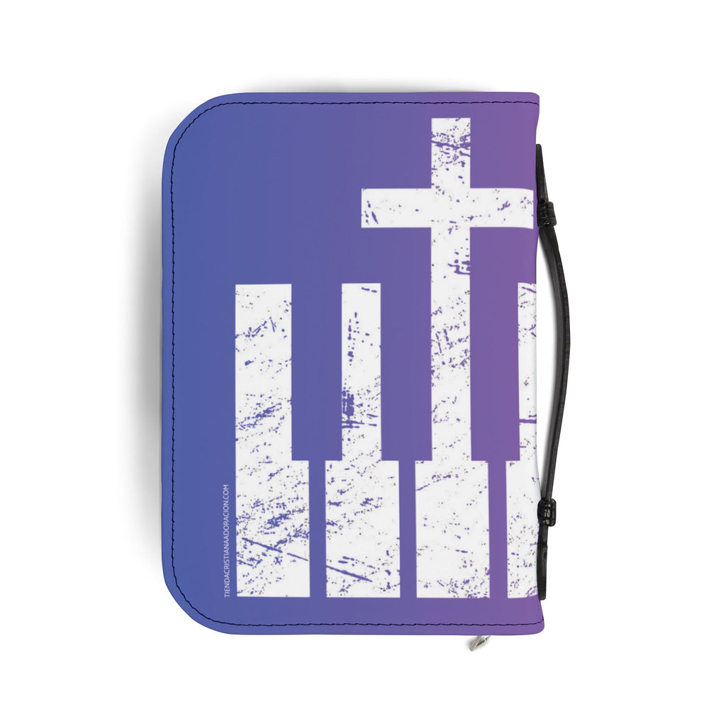 Funda para Biblia con Salmo 34:1 para Adoradores