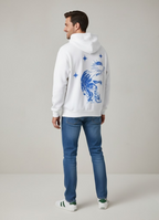 Sudadera Cristiana para Mujer El Principio y el Fin con Capucha