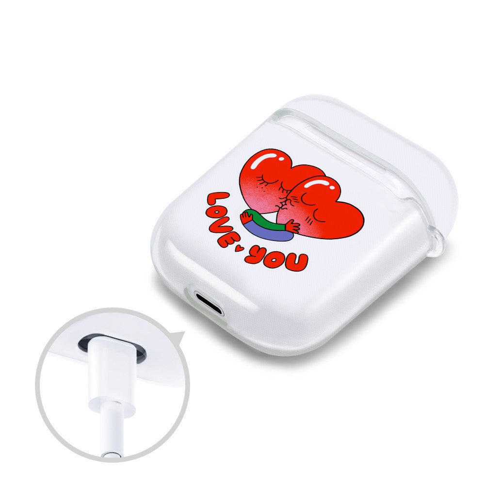 Funda Protectora Transparente para AirPods 2 -  Personalizable