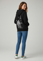 Sudadera Cristiana para Mujer El Principio y el Fin con Capucha