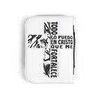 Funda para Biblia- "Todo lo puedo en Cristo que me fortalece"