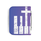 Funda para Biblia con Salmo 34:1 para Adoradores