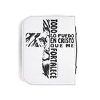 Funda para Biblia- "Todo lo puedo en Cristo que me fortalece"