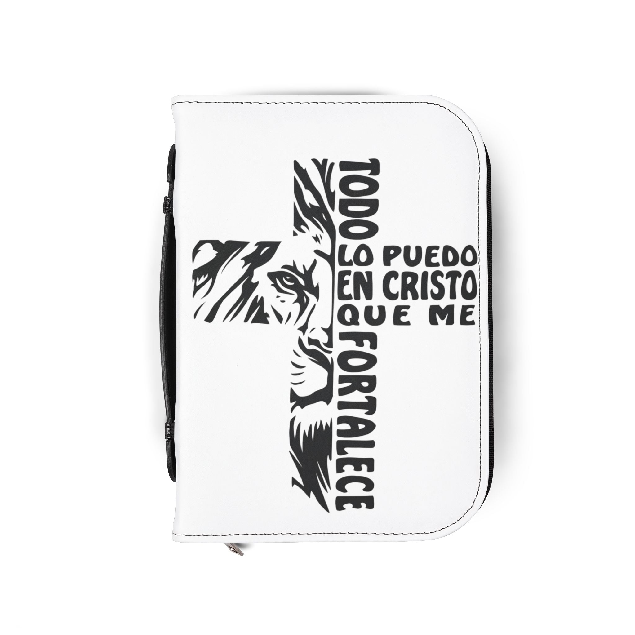 Funda para Biblia- "Todo lo puedo en Cristo que me fortalece"