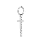 Pendientes de Cruz y Símbolos de Fe en Acero Inoxidable