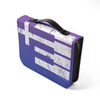 Funda para Biblia con Salmo 34:1 para Adoradores