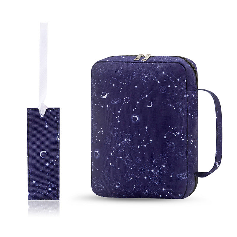 Funda de Gran Capacidad para Biblia con Marcapáginas a Juego