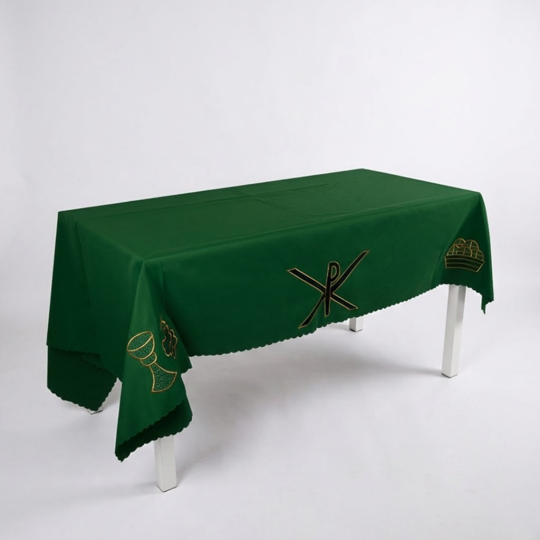 Mantel Litúrgico de Tela Mezclada para Santa Cena