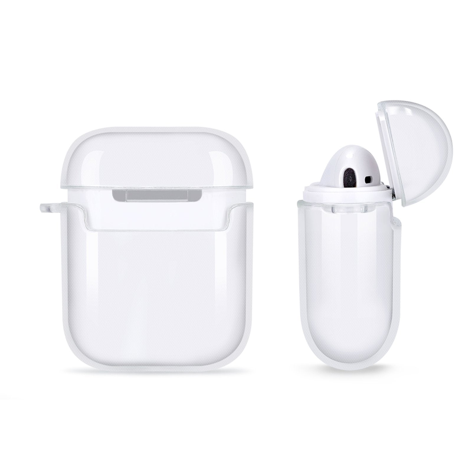 Funda Protectora Transparente para AirPods 2 -  Personalizable