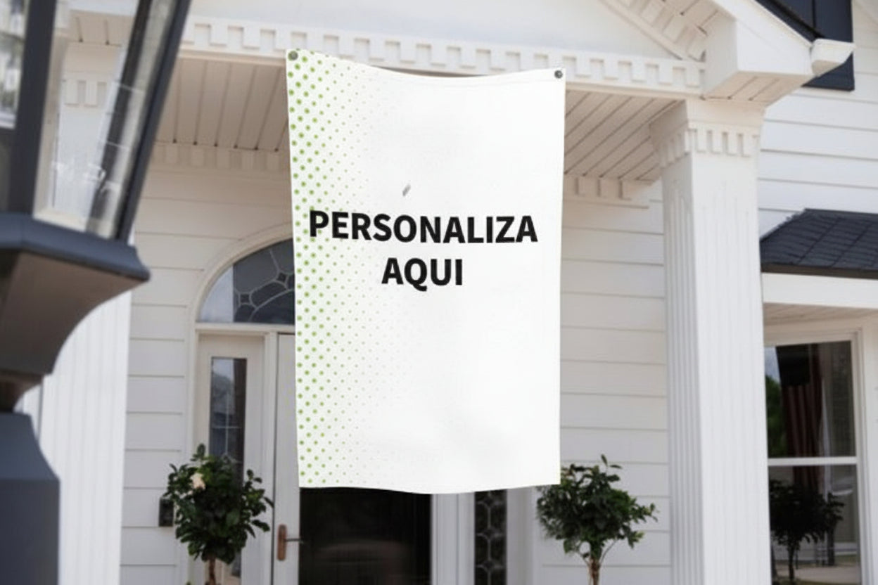Bandera de Adoración "Proclama de Fe" - Personalizable