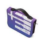 Funda para Biblia con Salmo 34:1 para Adoradores