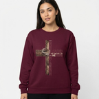 Sudadera Cristiana God So Loved The World Juan 3:16