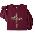 Sudadera Cristiana God So Loved The World Juan 3:16
