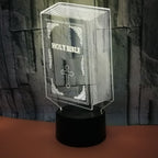 Lámpara 3D LED Diseño Biblia Sagrada