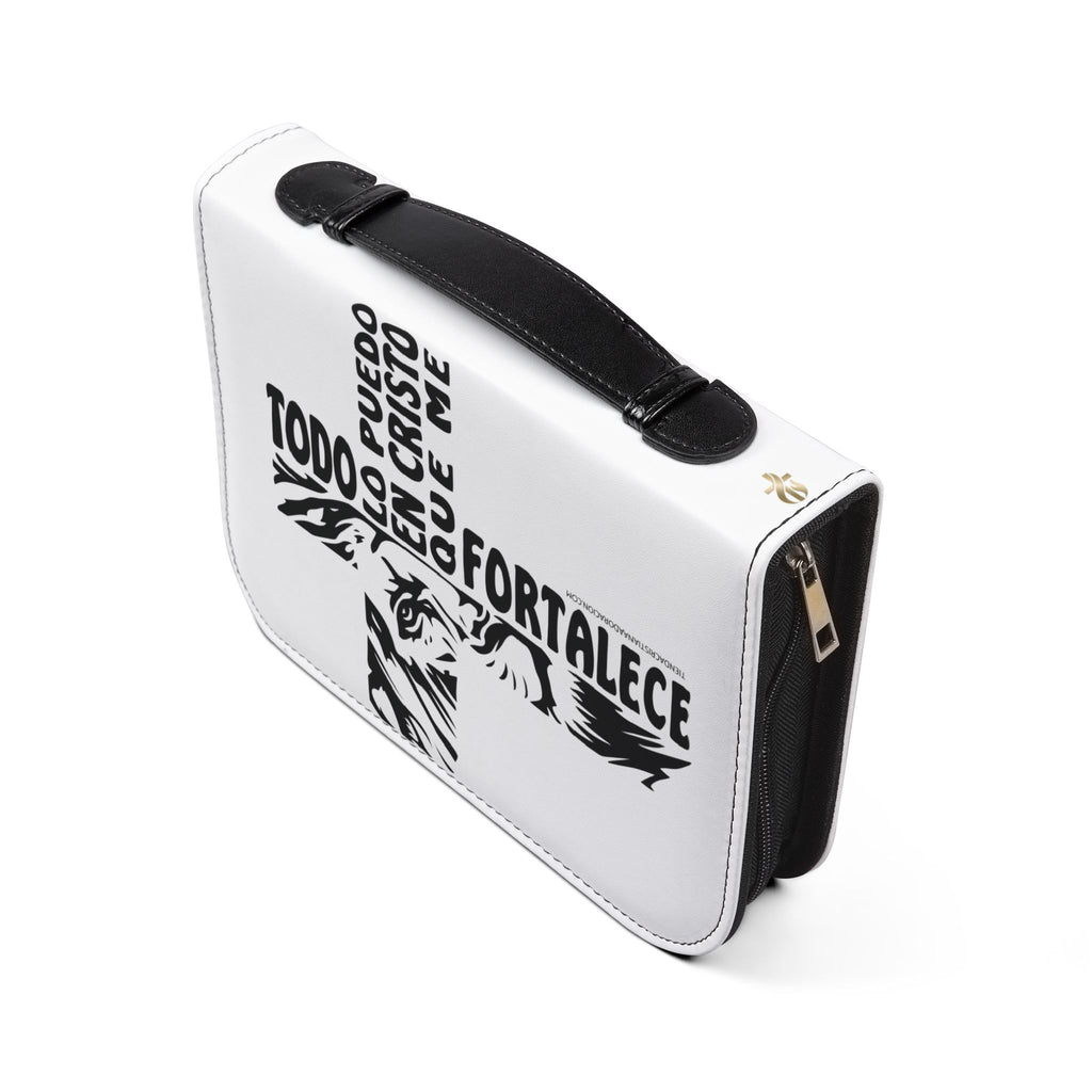 Funda para Biblia- "Todo lo puedo en Cristo que me fortalece"