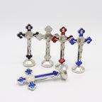 Crucifijo de Sobremesa para Coche y Hogar