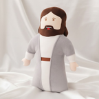 Muñecos  de Peluche Cristianos - Jesús y María Colección Bíblica