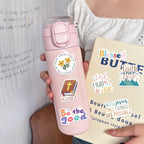 Set de 50 Pegatinas Cristianas con Mensajes de Jesús