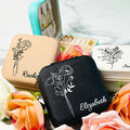 Joyero "Tesoro de Fe" en Cuero PU - Personalizable