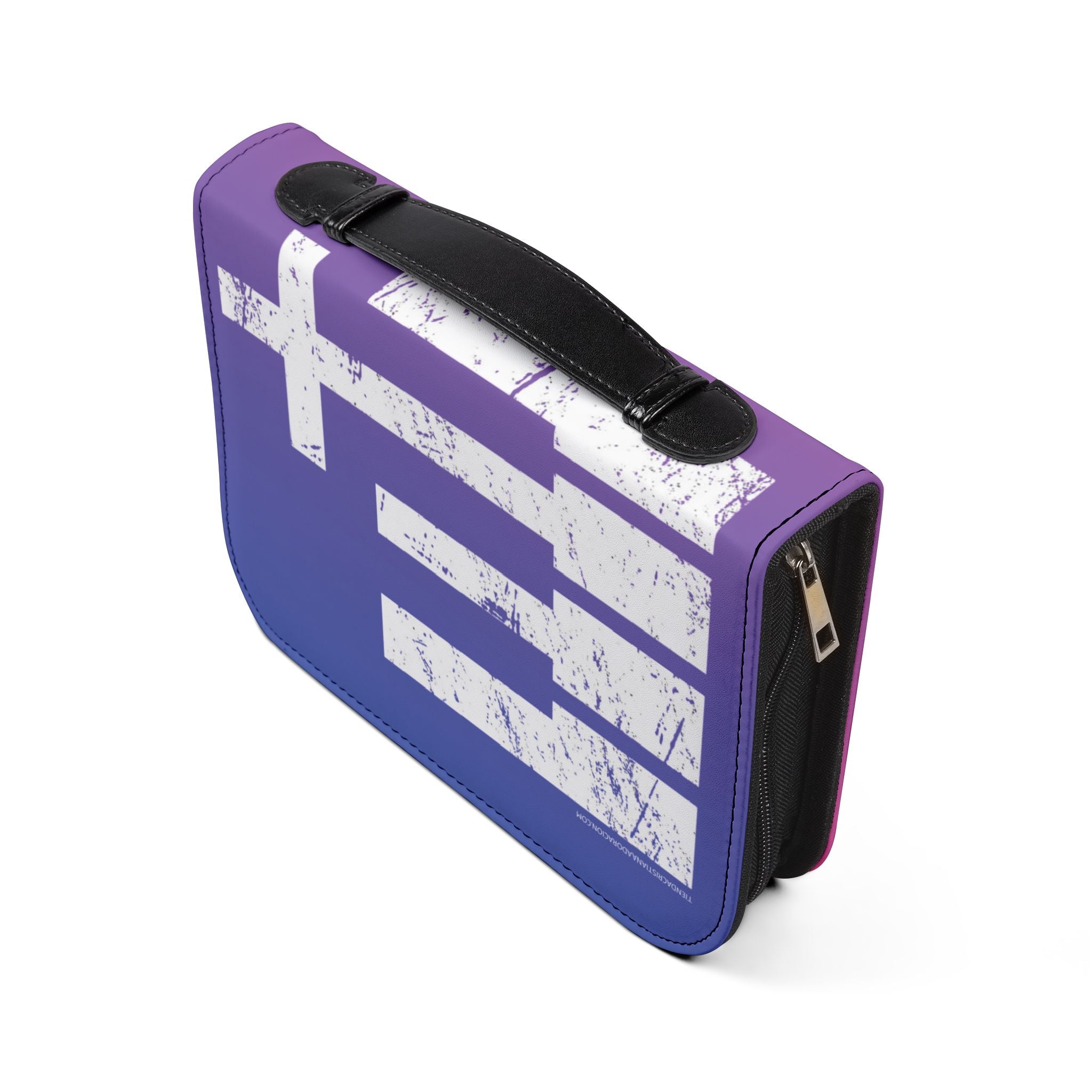 Funda para Biblia con Salmo 34:1 para Adoradores