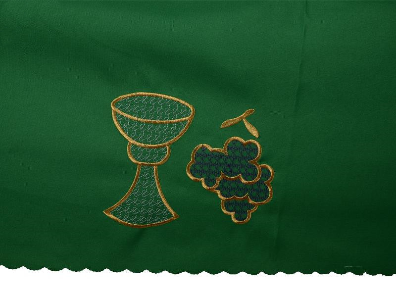 Mantel Litúrgico de Tela Mezclada para Santa Cena