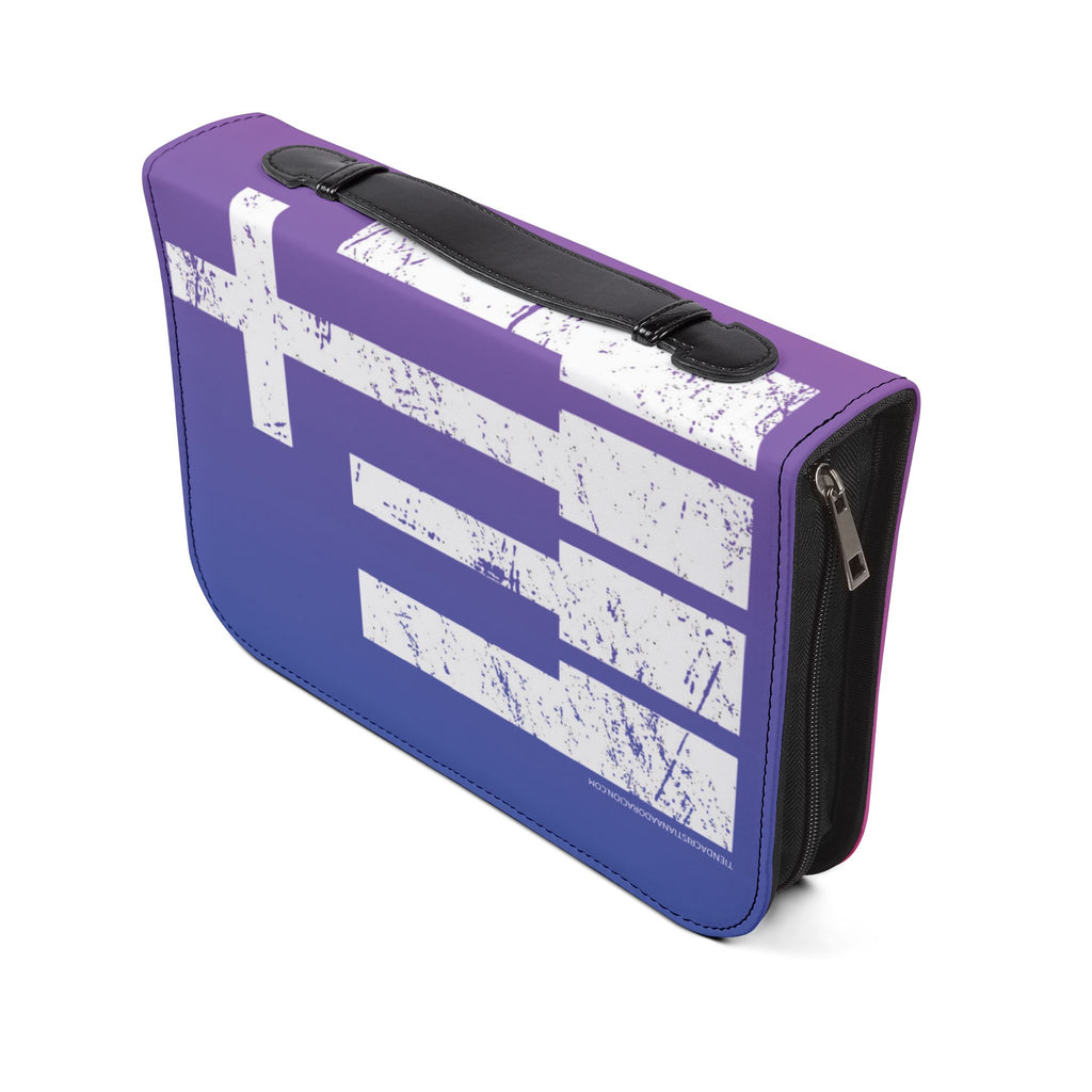 Funda para Biblia con Salmo 34:1 para Adoradores