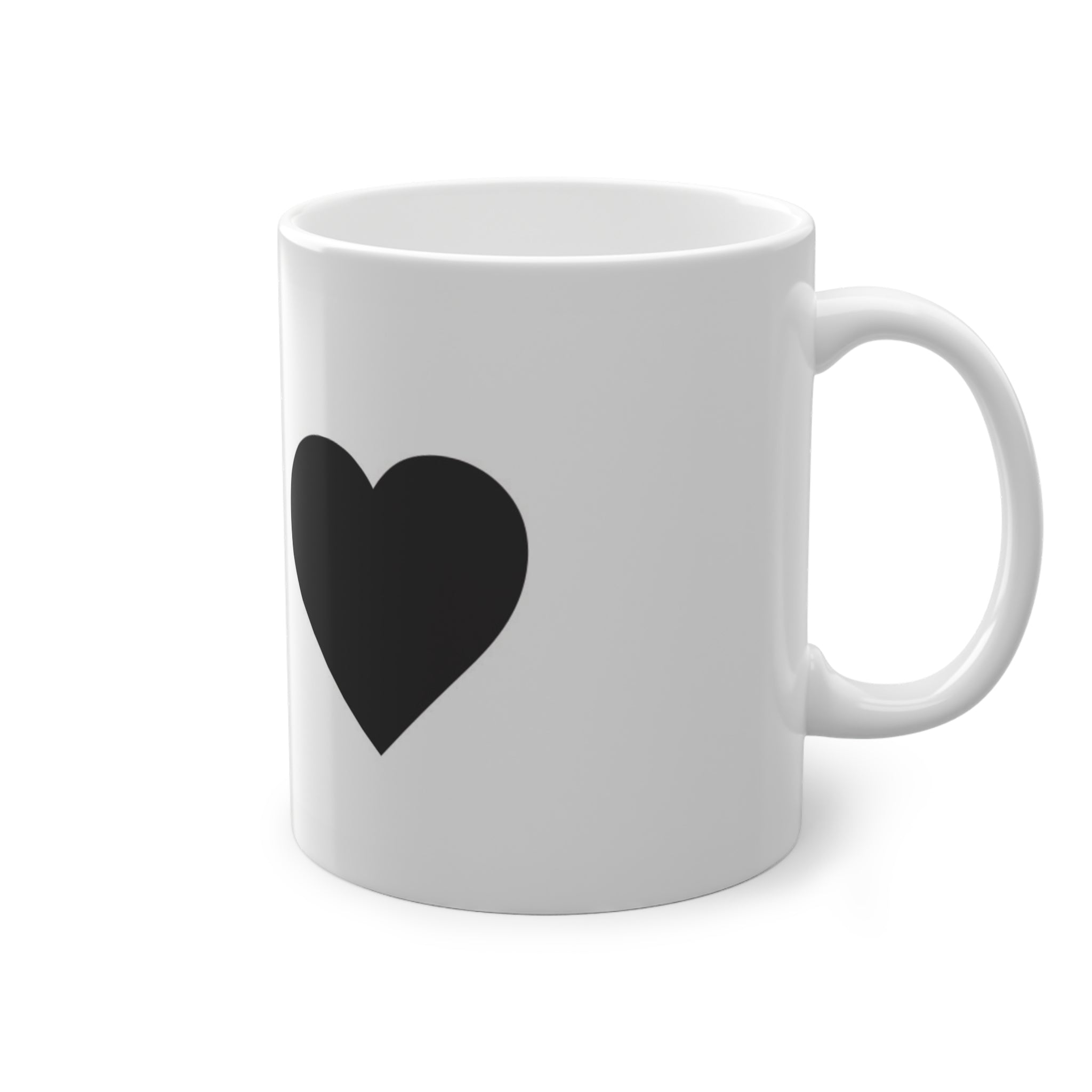 Taza de Cerámica Cruz es Amor — Inspiración de Fe