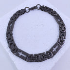 Brazalete de Eslabones "Fortaleza en Cristo"