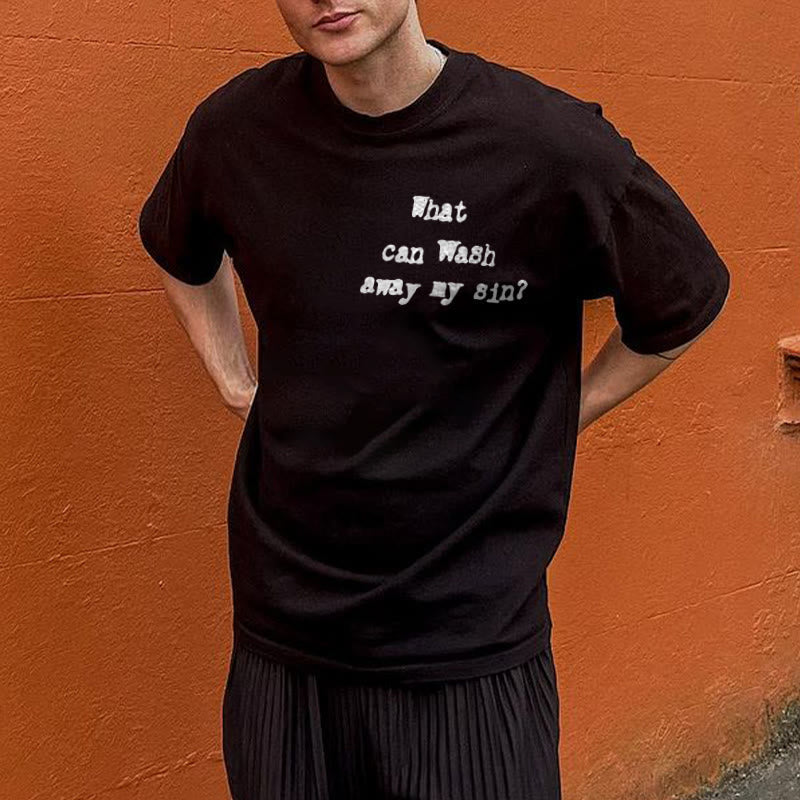 Camiseta Cristiana Nada Más que la Sangre de Jesús