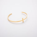 Brazalete "Luz de la Cruz" en Acero Inoxidable