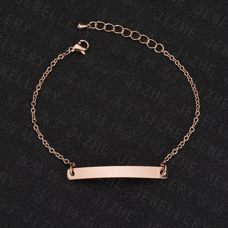 Brazalete de Identidad Sagrada - Personalizable