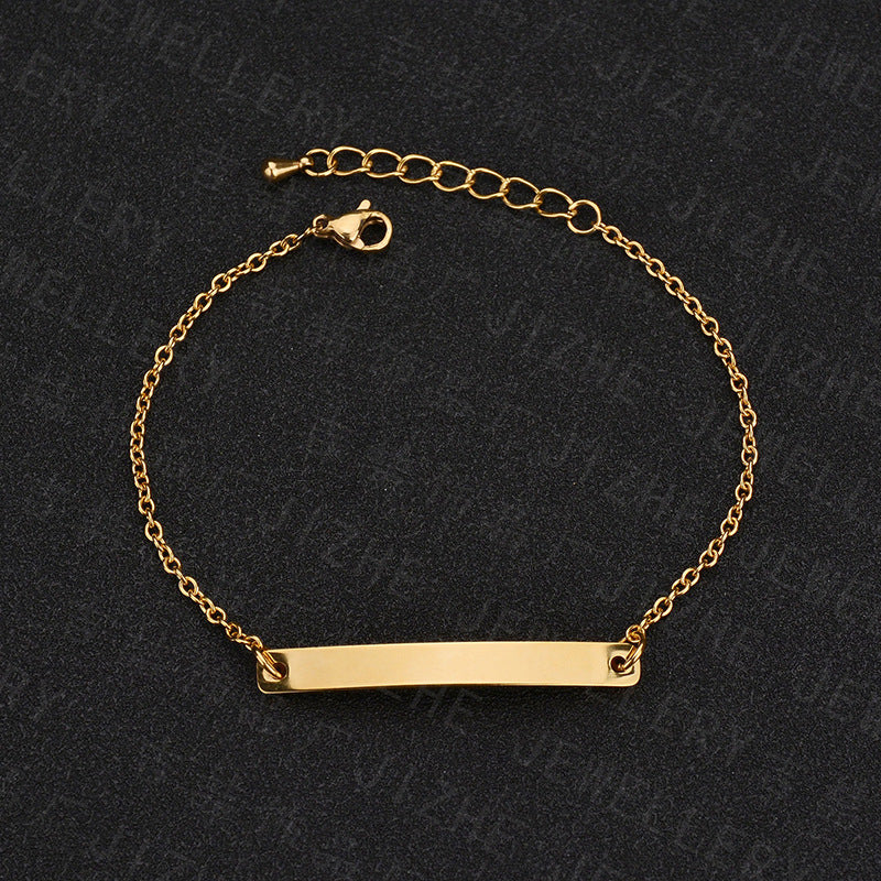Brazalete de Identidad Sagrada - Personalizable