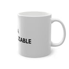 Taza de Café o Té Personalizable con  Tu Texto o Diseño Exclusivo