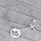 Brazalete en Acero de Titanio - Personalizable