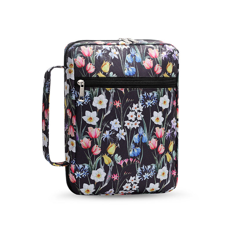 Funda de Gran Capacidad para Biblia con Marcapáginas a Juego