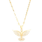 Collar cristiano Espíritu Santo Paloma