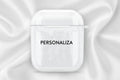 Funda Protectora Transparente para AirPods 2 -  Personalizable