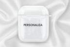Funda Protectora Transparente para AirPods 2 -  Personalizable