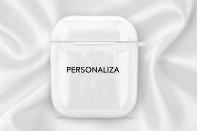 Funda Protectora Transparente para AirPods 2 -  Personalizable