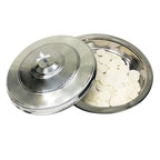 Plato para Pan de Santa Cena en Acero Inoxidable