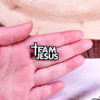 Broche  Cristiano Team Jesus de Aleación Esmaltada