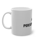 Taza de Café o Té Personalizable con  Tu Texto o Diseño Exclusivo
