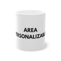 Taza de Café o Té Personalizable con  Tu Texto o Diseño Exclusivo