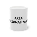 Taza de Café o Té Personalizable con  Tu Texto o Diseño Exclusivo