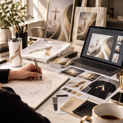 Servicio de Diseño Gráfico Profesional - Tu Visión Hecha Realidad